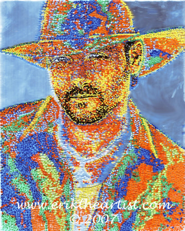 Tim McGraw Canvas Painting