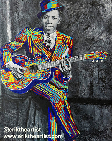 Robert Johnson Painting