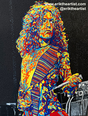 Robert Plant Painting