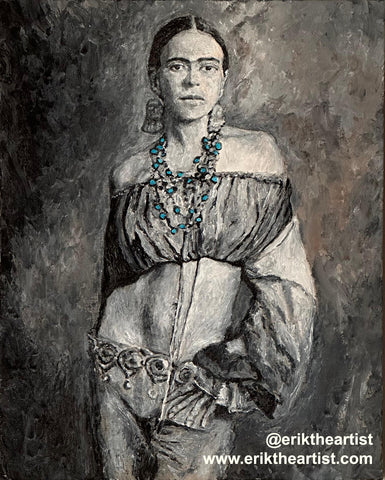 Frida Kahlo Painting