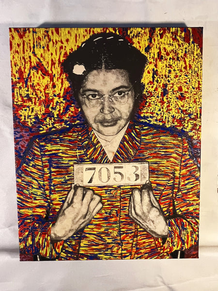 Rosa Parks Painting