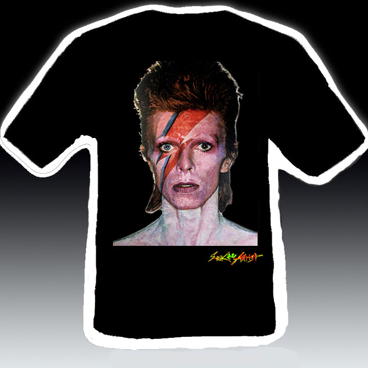 David Bowie Painting T-shirt