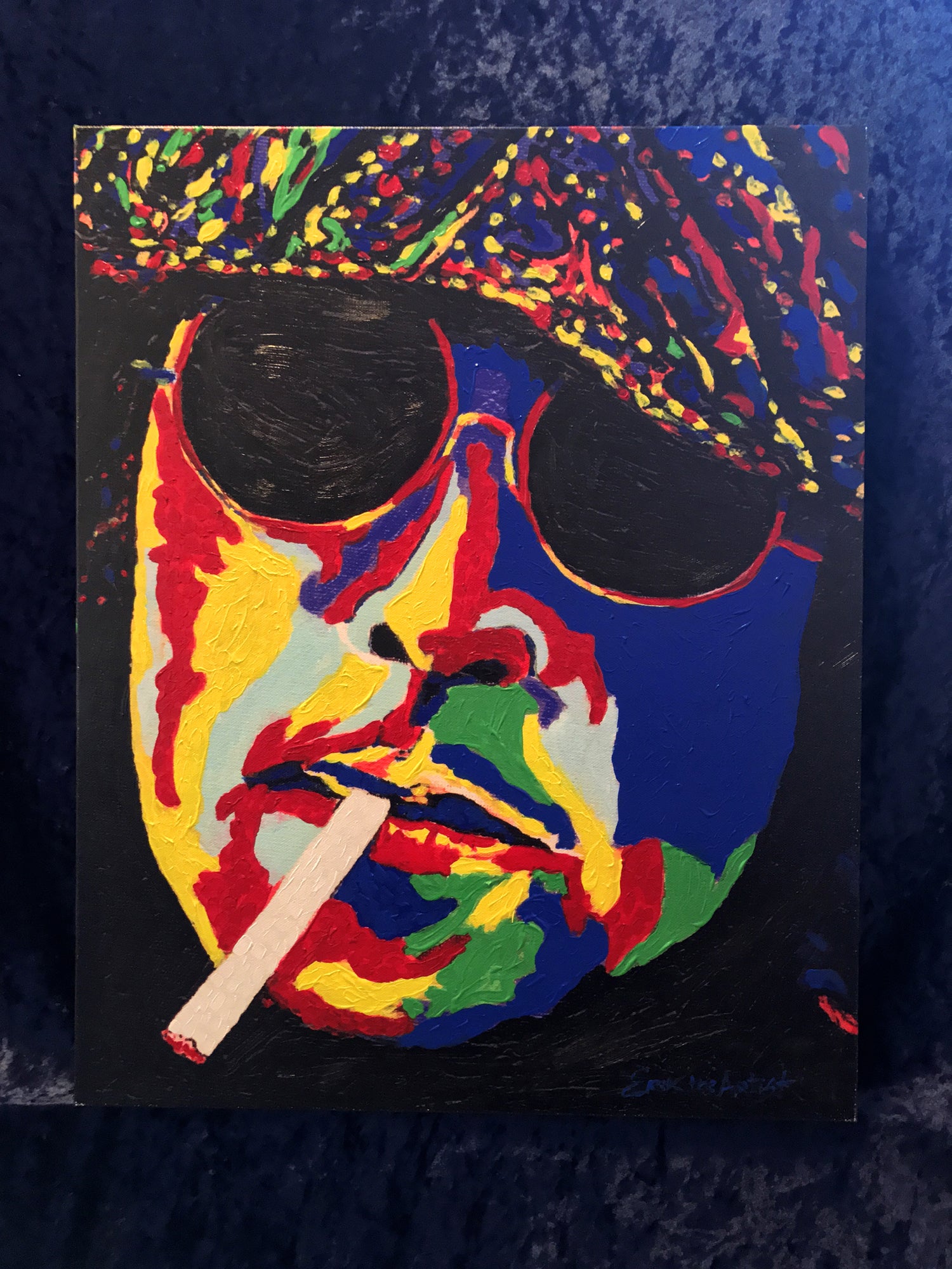 John Lennon on Canvas