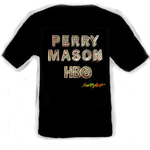 Perry Mason HBO T-Shirt by Erik the Artist
