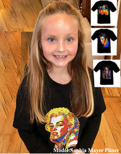 Kids Marilyn Monroe T-Shirt